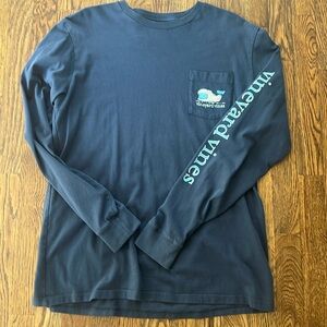 Vineyard Vines Mens Yeti Long Sleeve T-Shirt